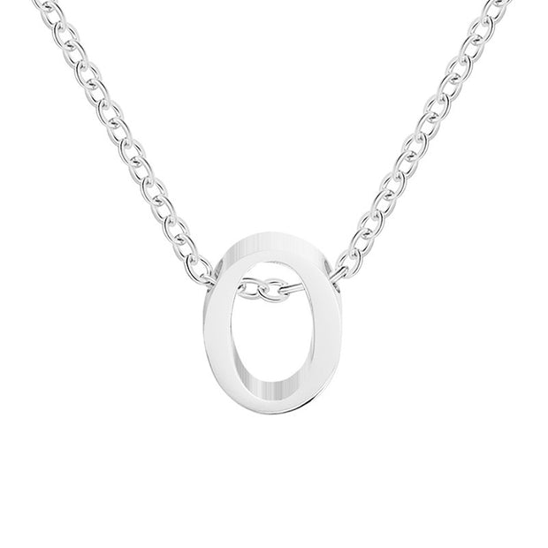 Not Just A Letter Necklace