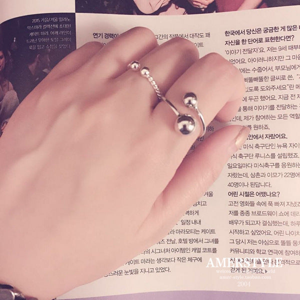 Tracy Sterling Silver Ring