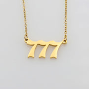 What's Your Number Necklace
