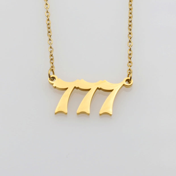 What's Your Number Necklace