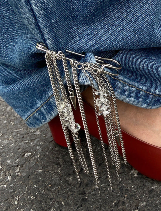 A Tassel Brooch