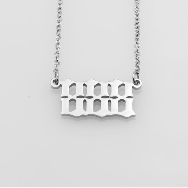 What's Your Number Necklace