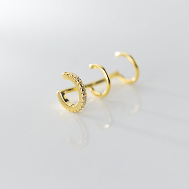 Page Sterling Silver Ear Cuff