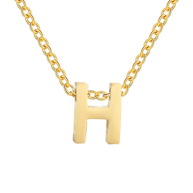 Not Just A Letter Necklace