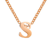 Not Just A Letter Necklace