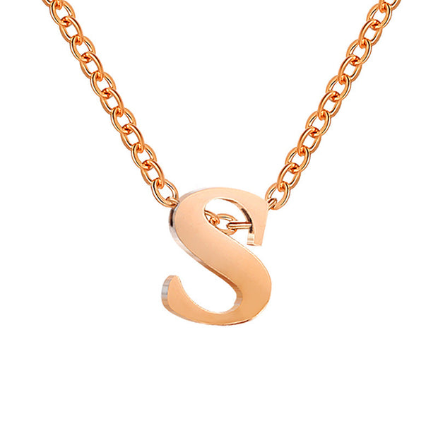 Not Just A Letter Necklace
