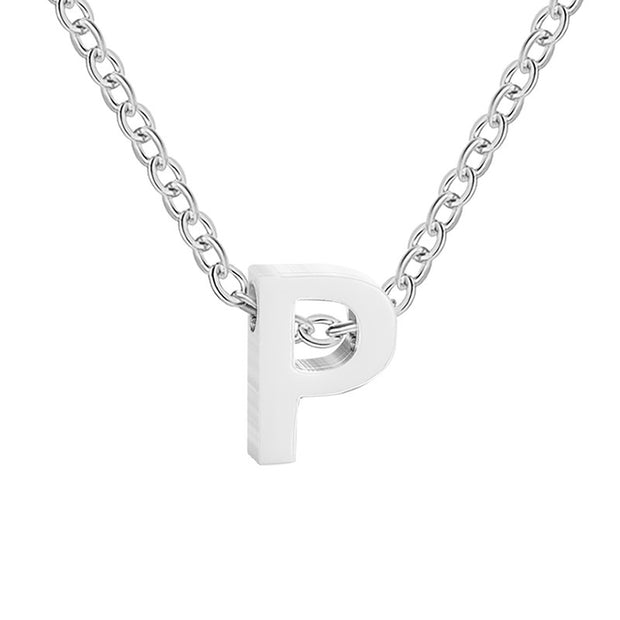 Not Just A Letter Necklace