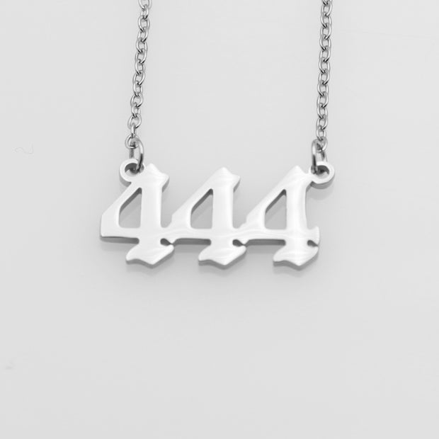 What's Your Number Necklace