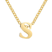 Not Just A Letter Necklace