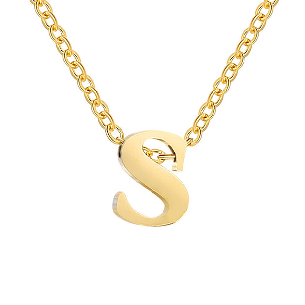 Not Just A Letter Necklace