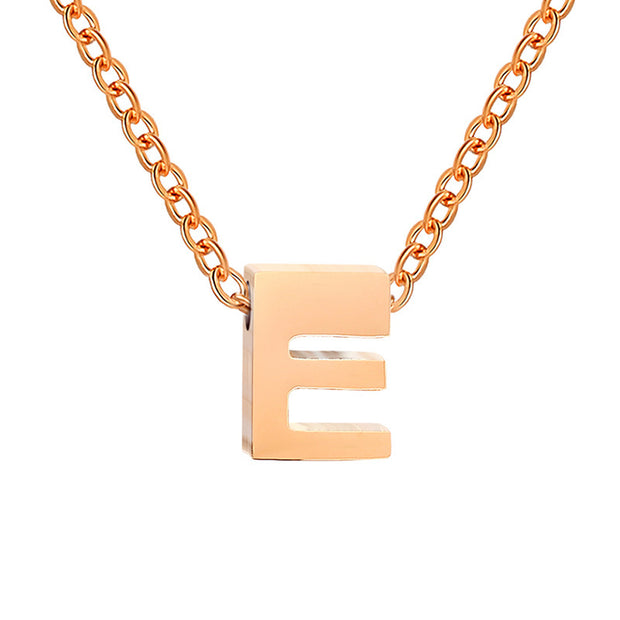 Not Just A Letter Necklace