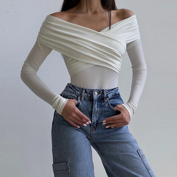 Off The Shoulders Bodysuit