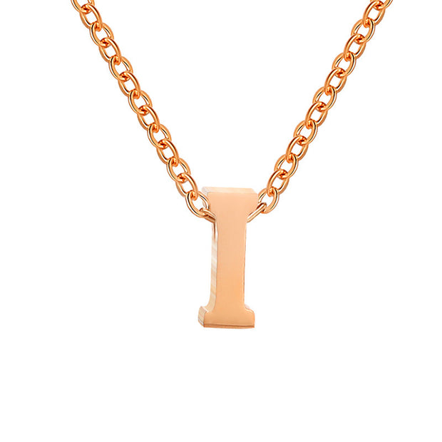 Not Just A Letter Necklace