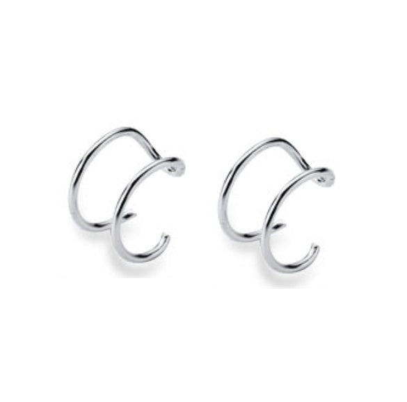 Sterling Silver Ear Cuff
