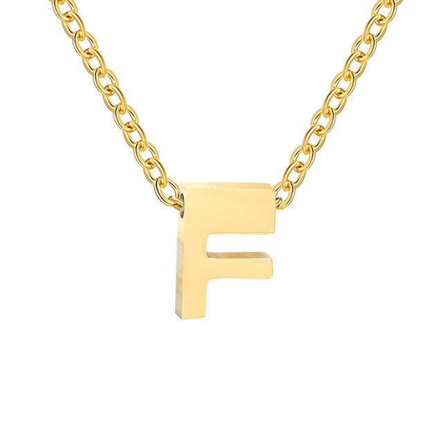 Not Just A Letter Necklace