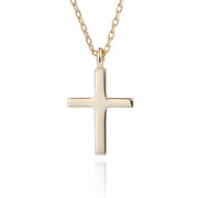 A Sterling Silver Cross Necklace