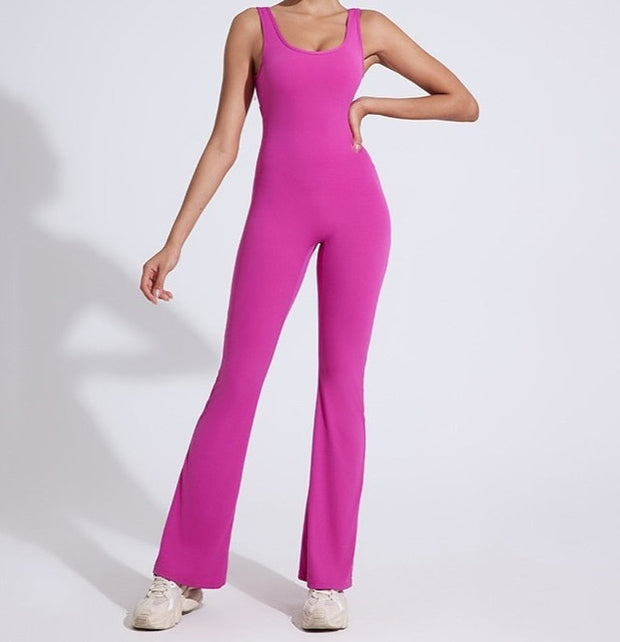 The Bellbottom Yoga Jumpsuit