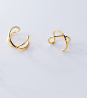 Sterling Silver Ear Cuff