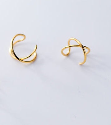 Sterling Silver Ear Cuff