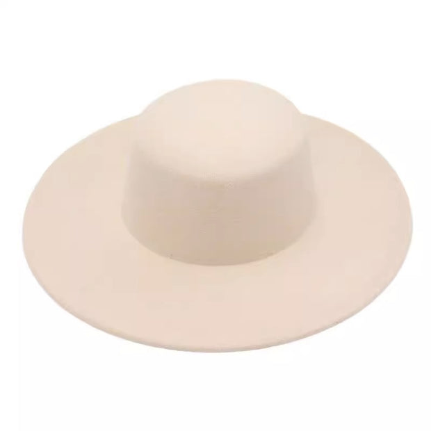 Not Just A Hat Big Brim Fedora Hat