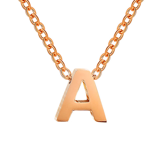 Not Just A Letter Necklace