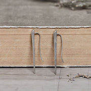 The Earring Crawler - Sterling Silver