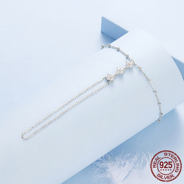 A Sterling Silver Ring Bracelet