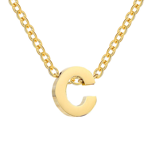 Not Just A Letter Necklace