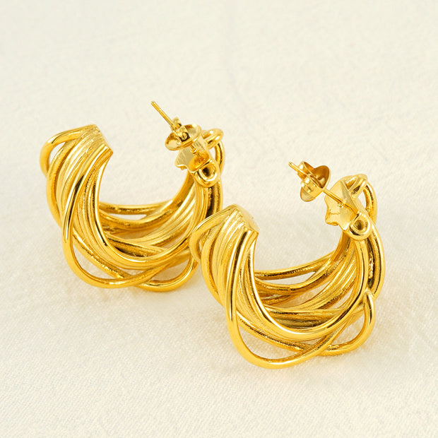 Another Little Gold Earring