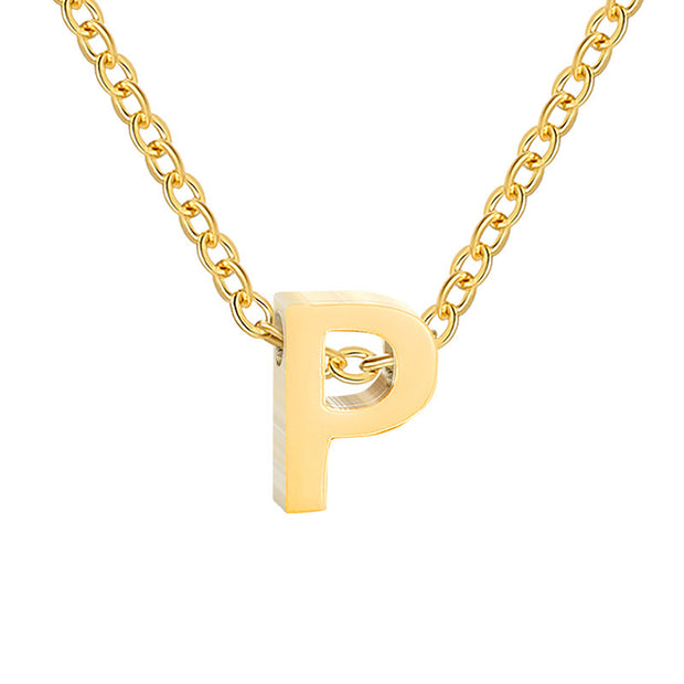 Not Just A Letter Necklace