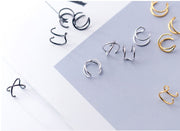 Sterling Silver Ear Cuff