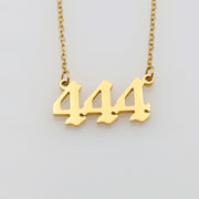 What's Your Number Necklace