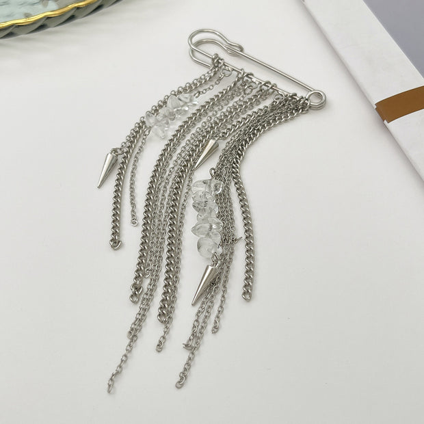 A Tassel Brooch