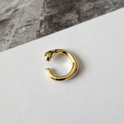 Twisted Metal Ear Cuff