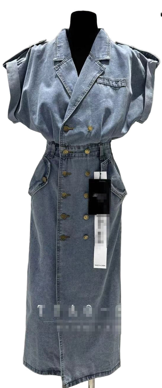 A Denim Dress
