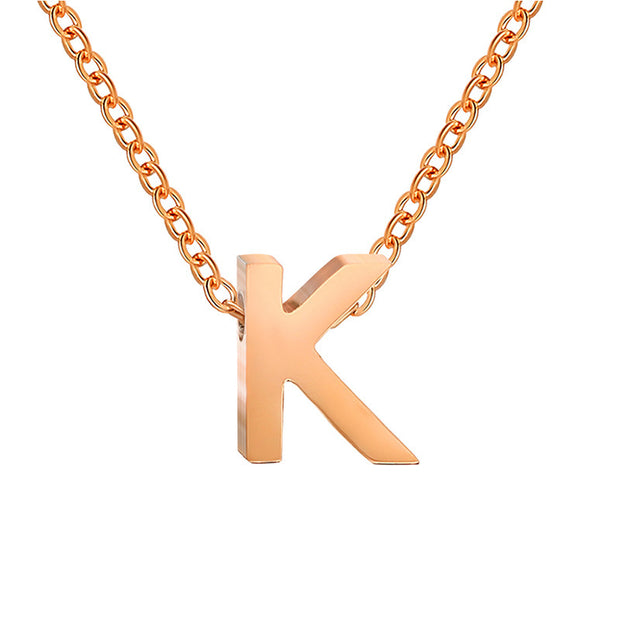Not Just A Letter Necklace
