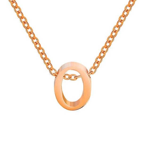 Not Just A Letter Necklace