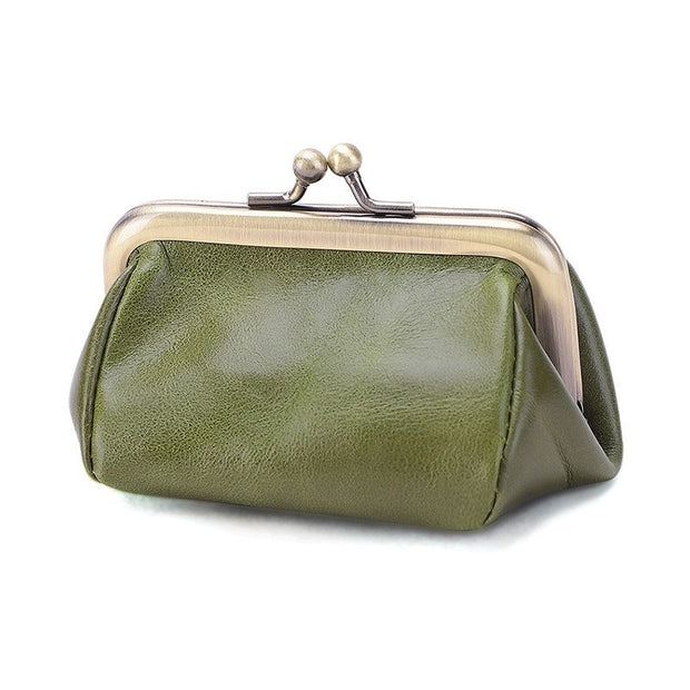 Leather Handmade Coin Purse
