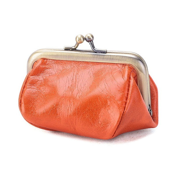 Leather Handmade Coin Purse