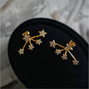 Star Sterling Silver Earring
