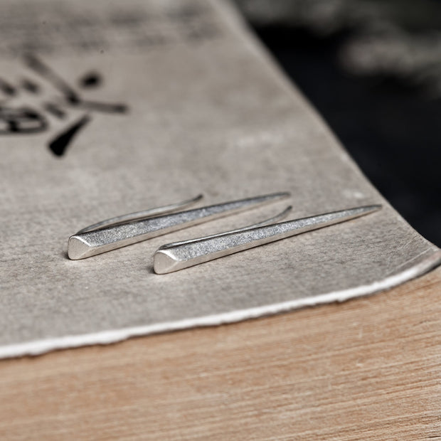The Earring Crawler - Sterling Silver