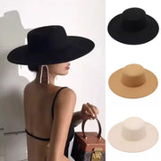 Not Just A Hat Big Brim Fedora Hat