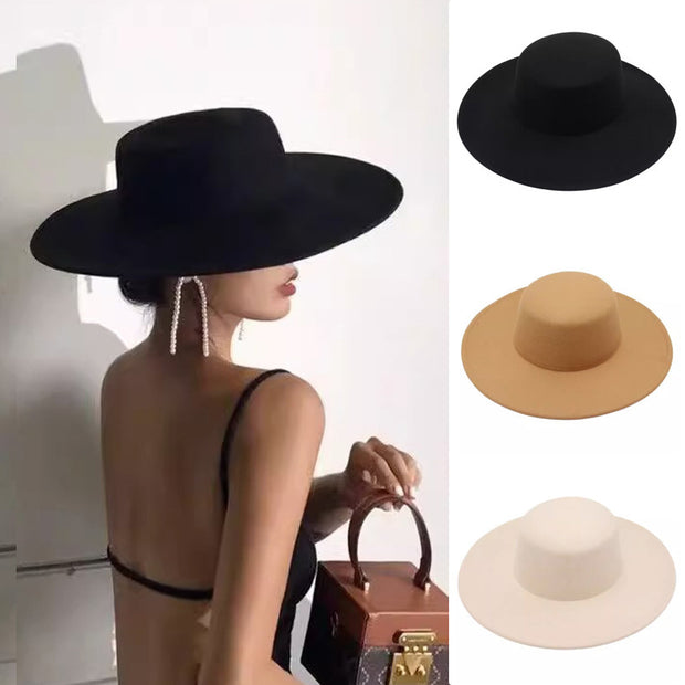 Not Just A Hat Big Brim Fedora Hat