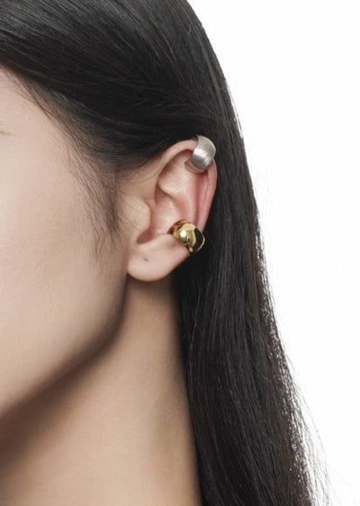 Jorja Sterling Silver Ear Cuff