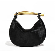 A Leather Haired Bag