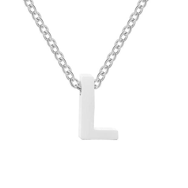 Not Just A Letter Necklace