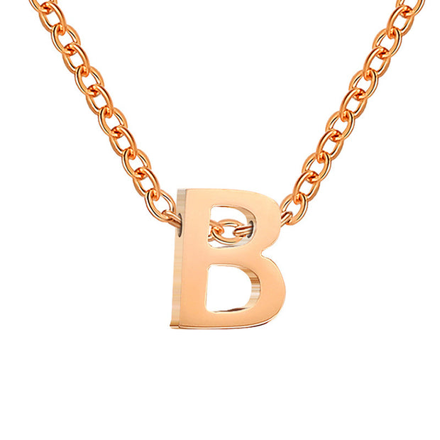 Not Just A Letter Necklace