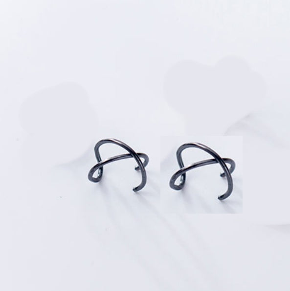 Sterling Silver Ear Cuff