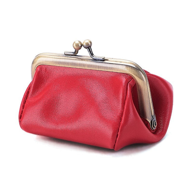 Leather Handmade Coin Purse