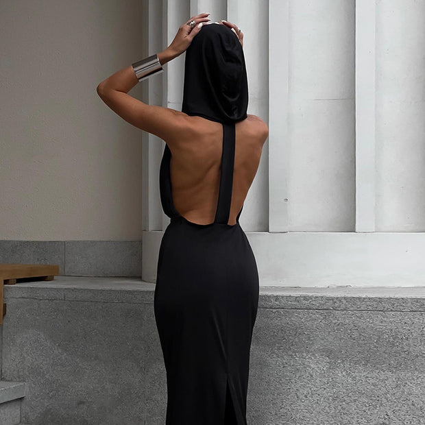 The Hooded Dress